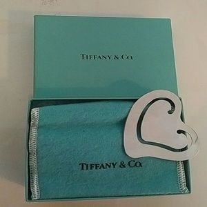 Tiffany & Co bookmark